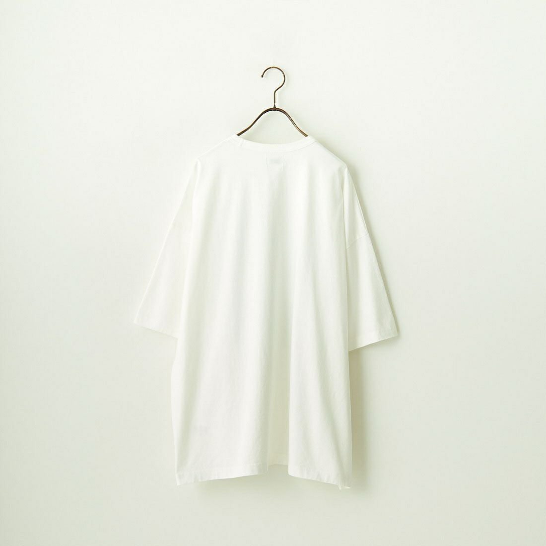 Name. [ネーム] シルケットコットン フォトプリントTシャツ [NMCU-017] WHITE