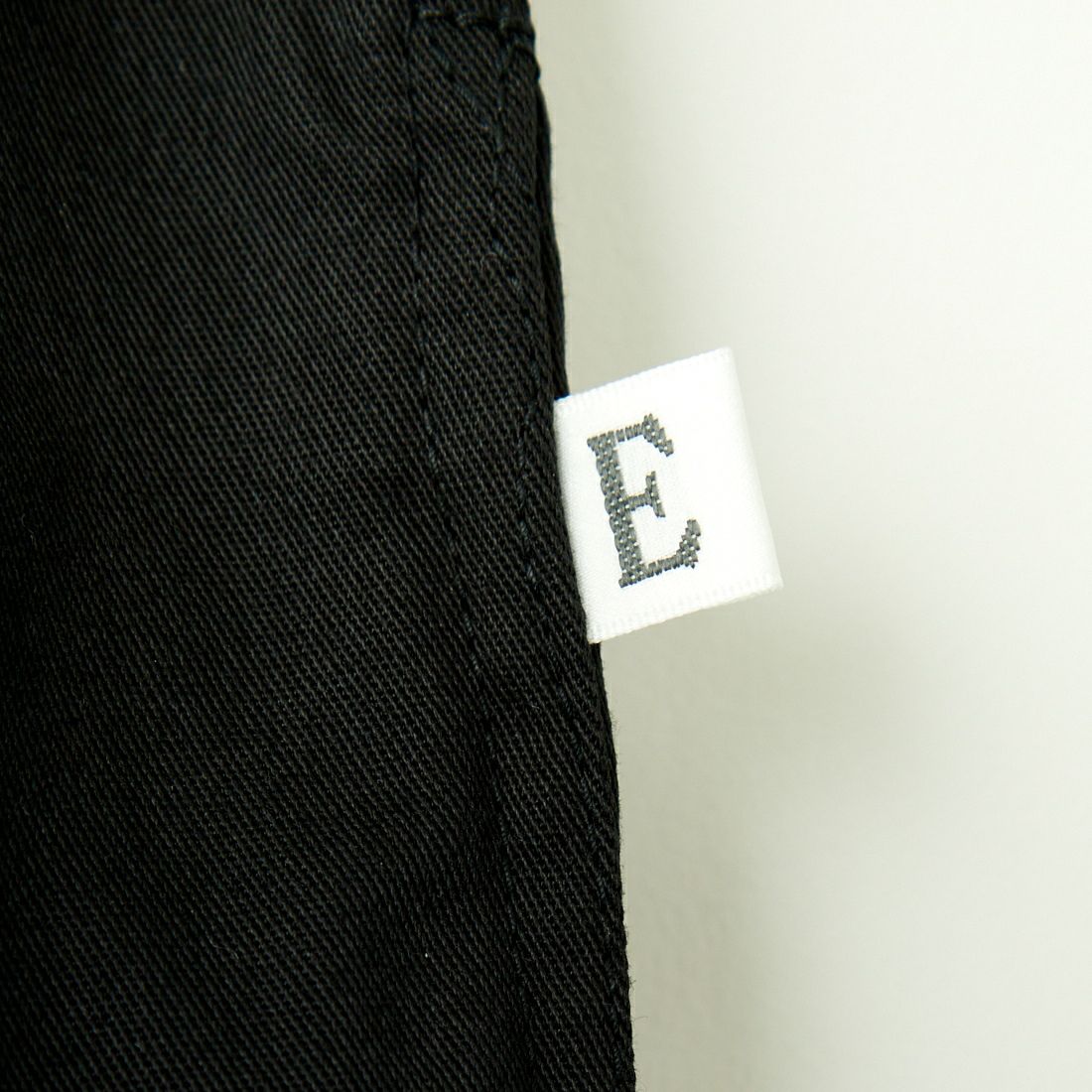 ERICK HUNTER [エリックハンター] リヴィジョン ワイドフィットパンツ [EH100001000] BLACK