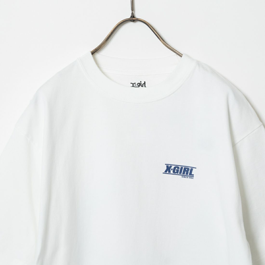X-girl [エックスガール] ツートーン ラビットTシャツ [105241011022]