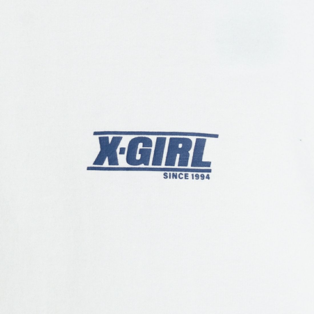 X-girl [エックスガール] ツートーン ラビットTシャツ [105241011022]