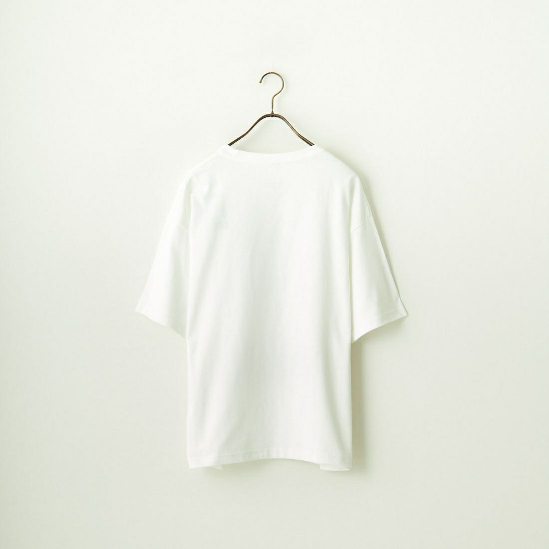NO COMMENT PARIS [ノーコメントパリ] ショートスリーブ プリントTシャツ [NC-OT0049] WHITE