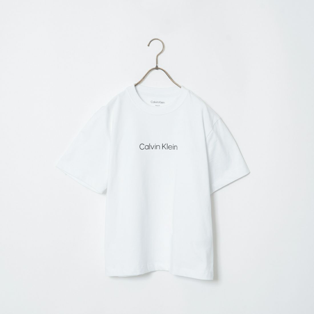 Calvin Klein [カルバンクライン] ロゴプリントボクシーTシャツ [40WH113] YAA