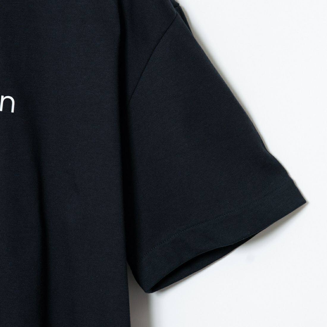 Calvin Klein [カルバンクライン] ロゴプリントボクシーTシャツ [40WH113] BAE