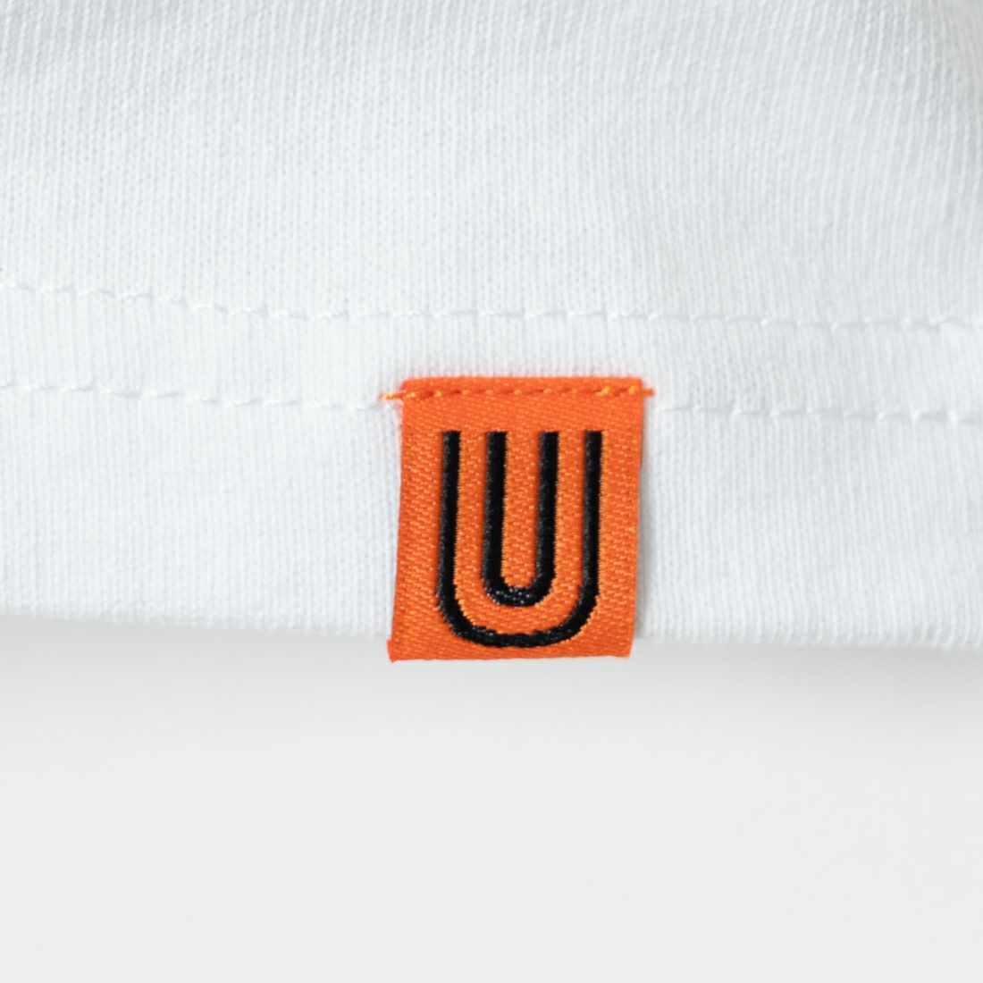 UNIVERSAL OVERALL [ユニバーサルオーバーオール] ヒストリカルロゴTシャツ [U2413209B-100TH] WHITE