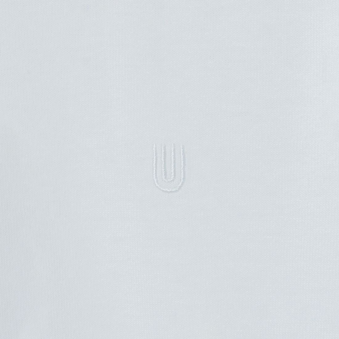 UNIVERSAL OVERALL [ユニバーサルオーバーオール] 100th バンダナTシャツ [U2413209C-100TH] WHITE
