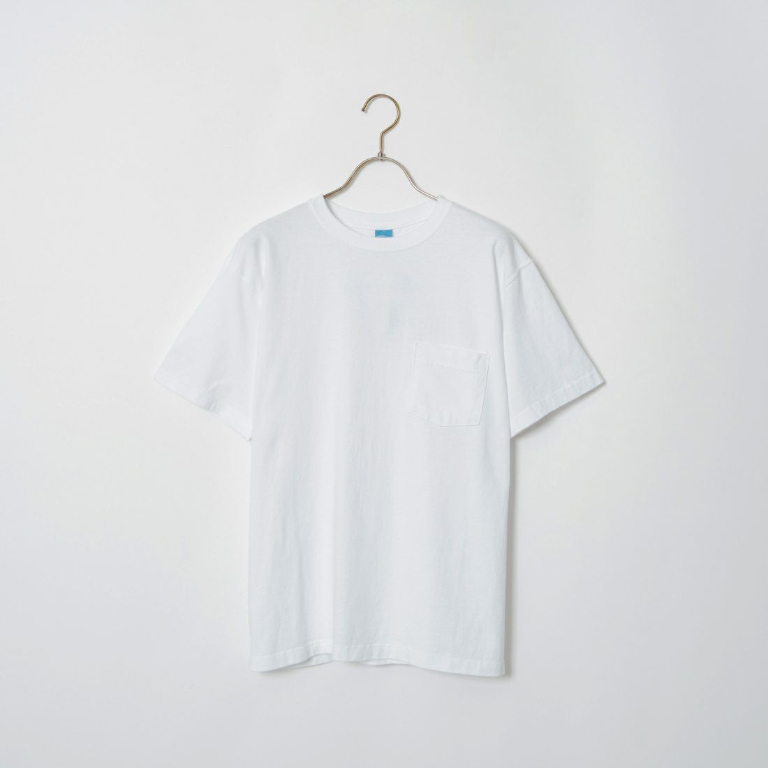 Good On [グッドオン] ショートスリーブポケットTシャツ [GOST0903C] WHITE