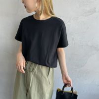 BLACK&&モデル身長：156cm 着用サイズ：1&&