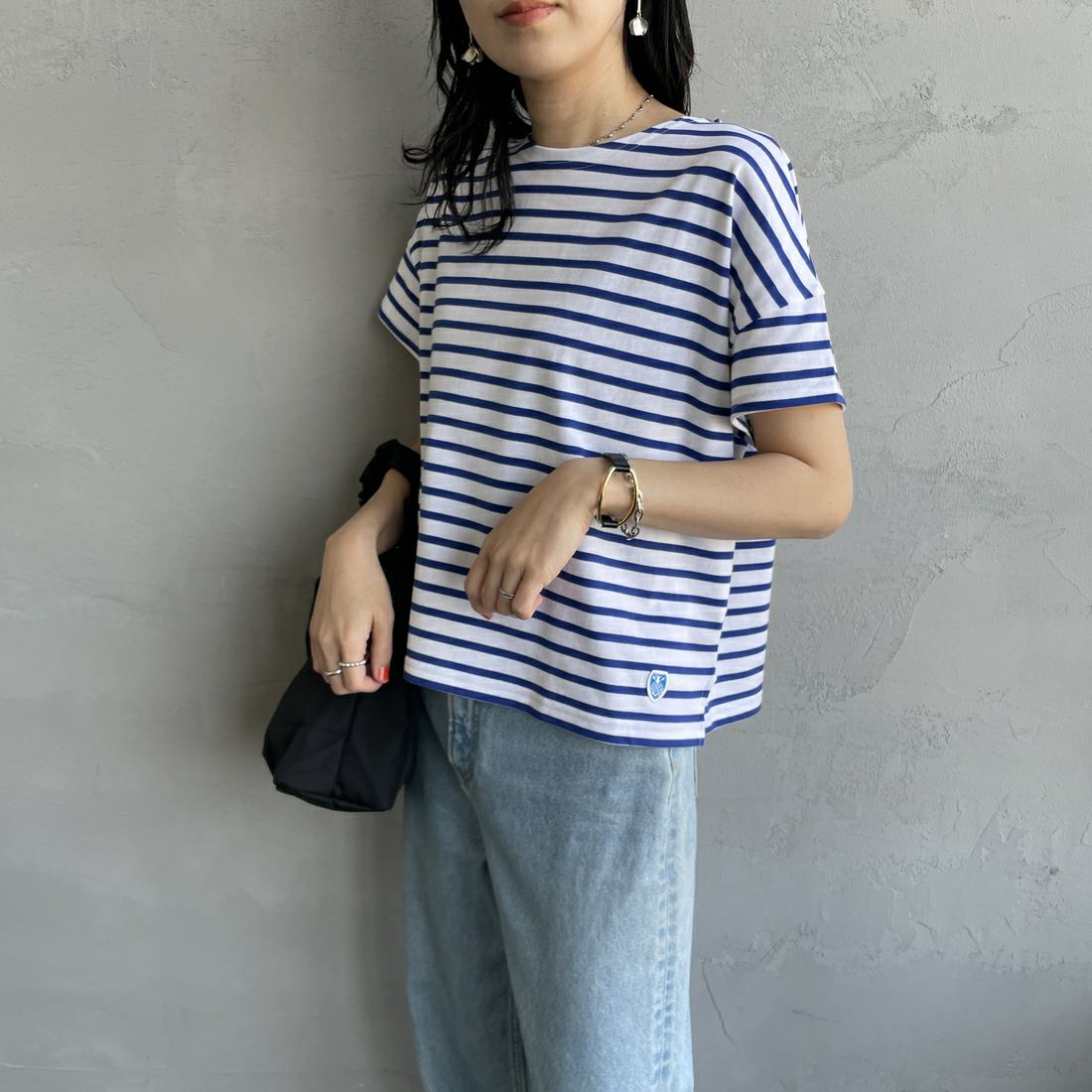 WH/ROYAL&&モデル身長：160cm 着用サイズ：1&&