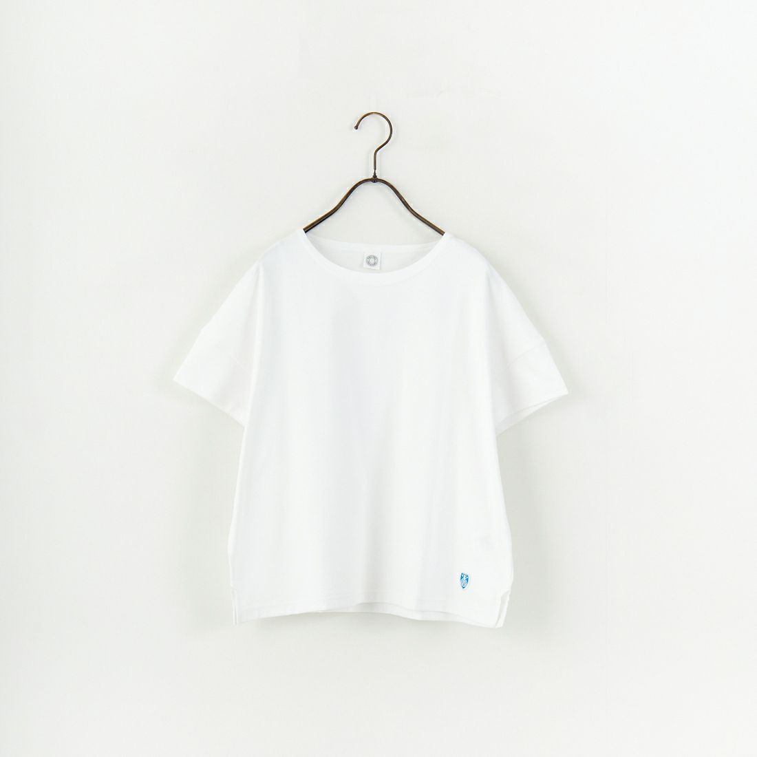 ORCIVAL [オーシバル] ボートネック ショートスリーブプルオーバー [OR-C0335BFJ] WHITE