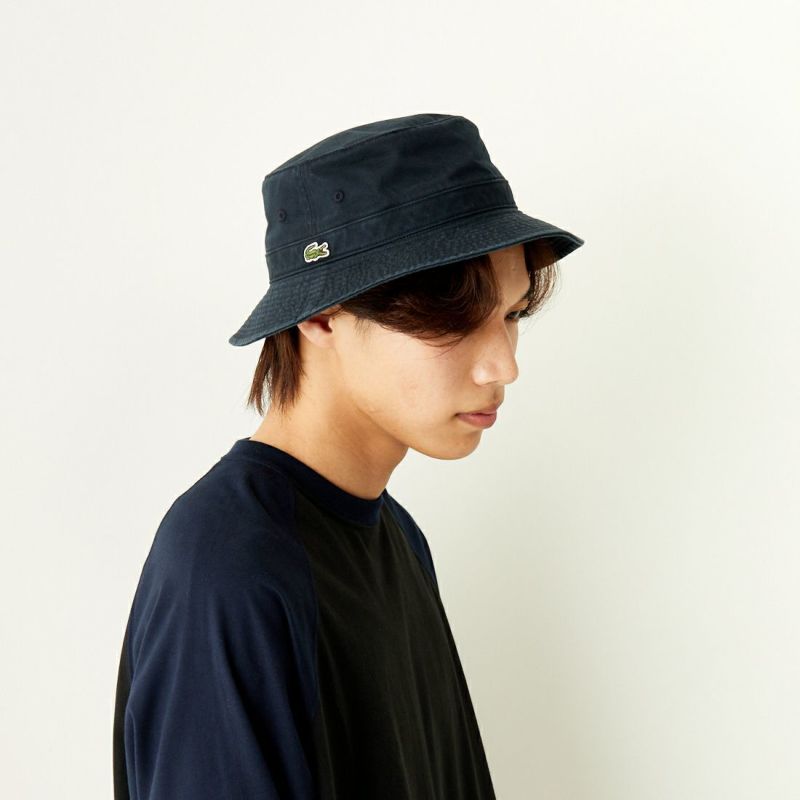 LACOSTE [ラコステ] バケットハット [RK3981]｜ジーンズファクトリー ...