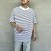 WHITE/BLUE&&モデル身長：168cm 着用サイズ：5&&