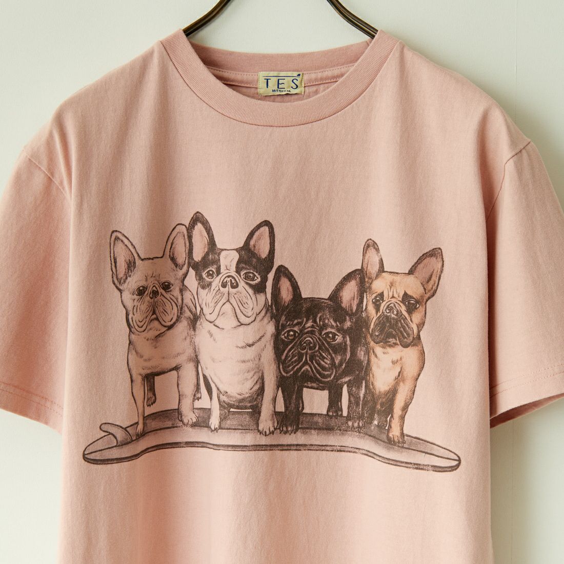 The Endless Summer [エンドレスサマー] ヴィンテージ 4BUHI Tシャツ [FH-24574337] 15 PINK