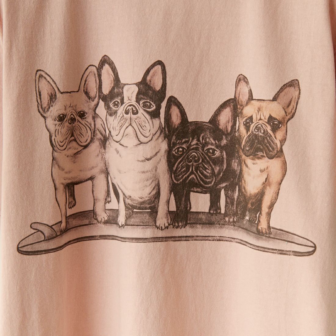 The Endless Summer [エンドレスサマー] ヴィンテージ 4BUHI Tシャツ [FH-24574337] 15 PINK