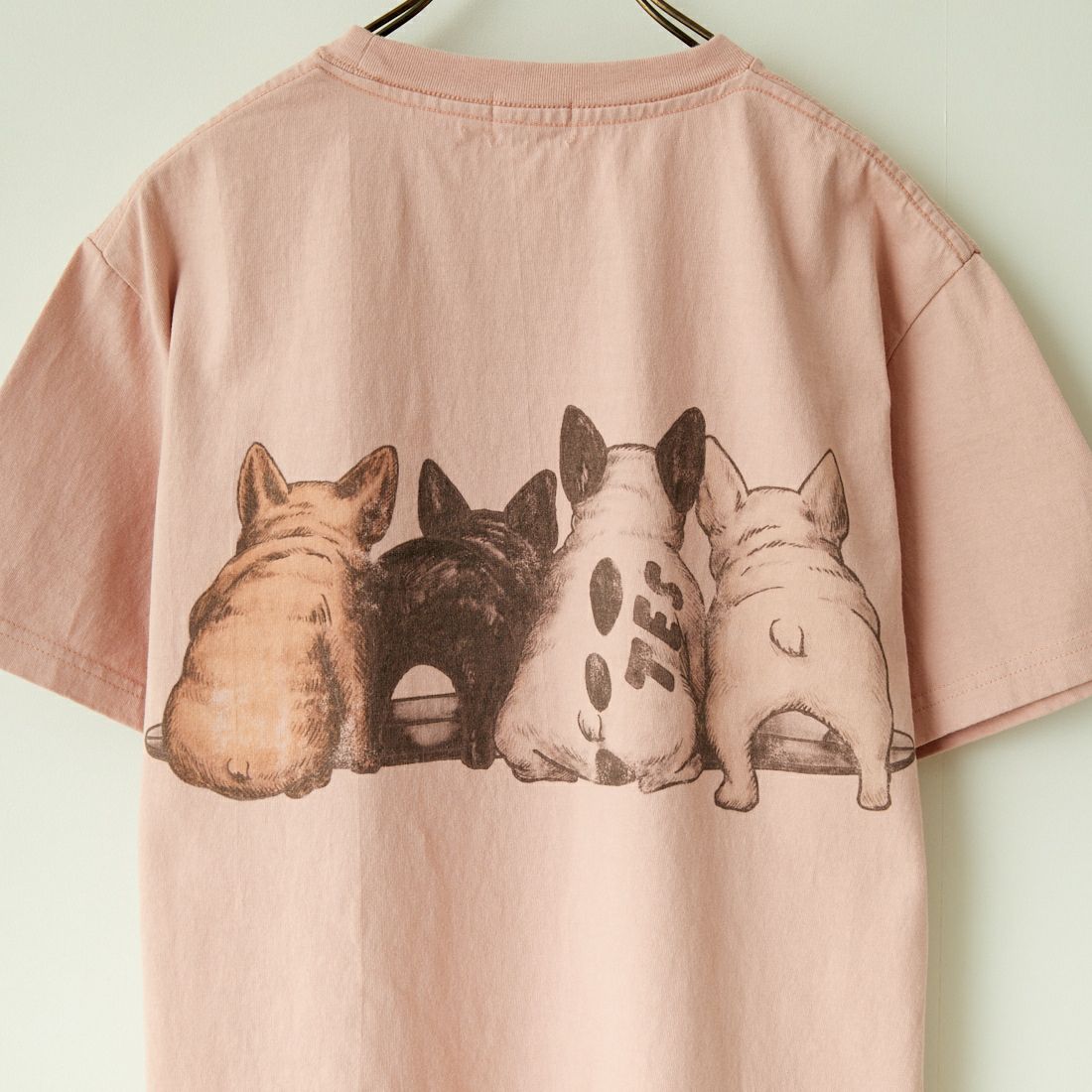 The Endless Summer [エンドレスサマー] ヴィンテージ 4BUHI Tシャツ [FH-24574337] 15 PINK