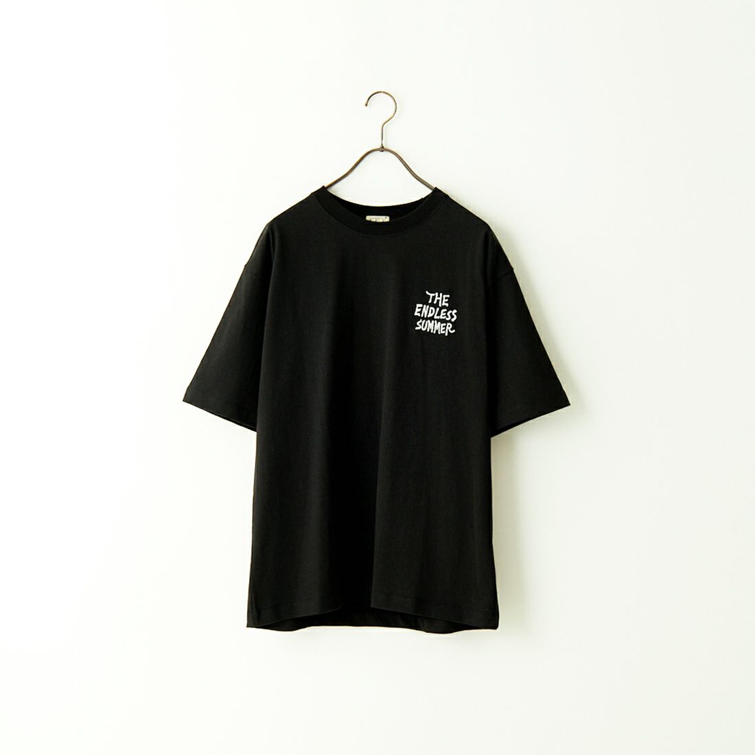 The Endless Summer [エンドレスサマー] ドラゴン刺繍ビッグTシャツ [C-24574301] 01 BLACK