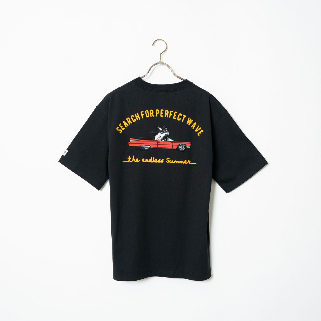 ️新品に近い️バットマン ダメージ加工 フロッキープリント 