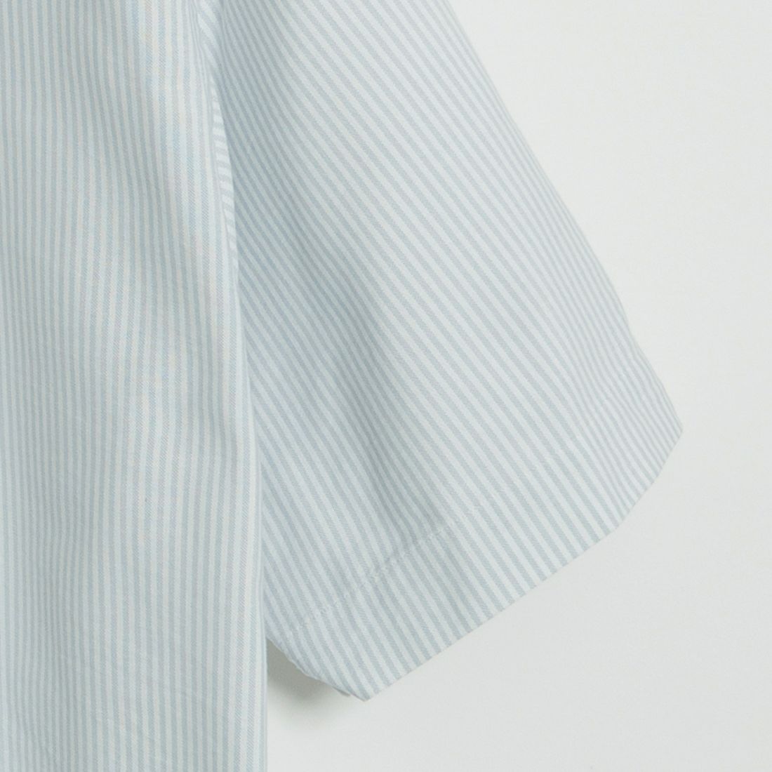DANTON [ダントン] ショートスリーブ ボタンダウンシャツ [DT-B0118CMX] WHITE/GREY