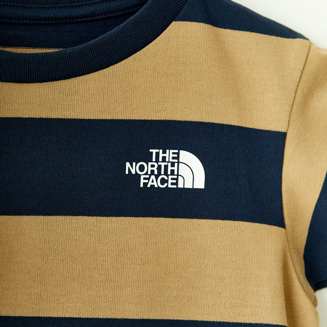 THE NORTH FACE [ザ ノースフェイス] ショートスリーブフィールドボーダーTシャツ [NTJ32321] UR