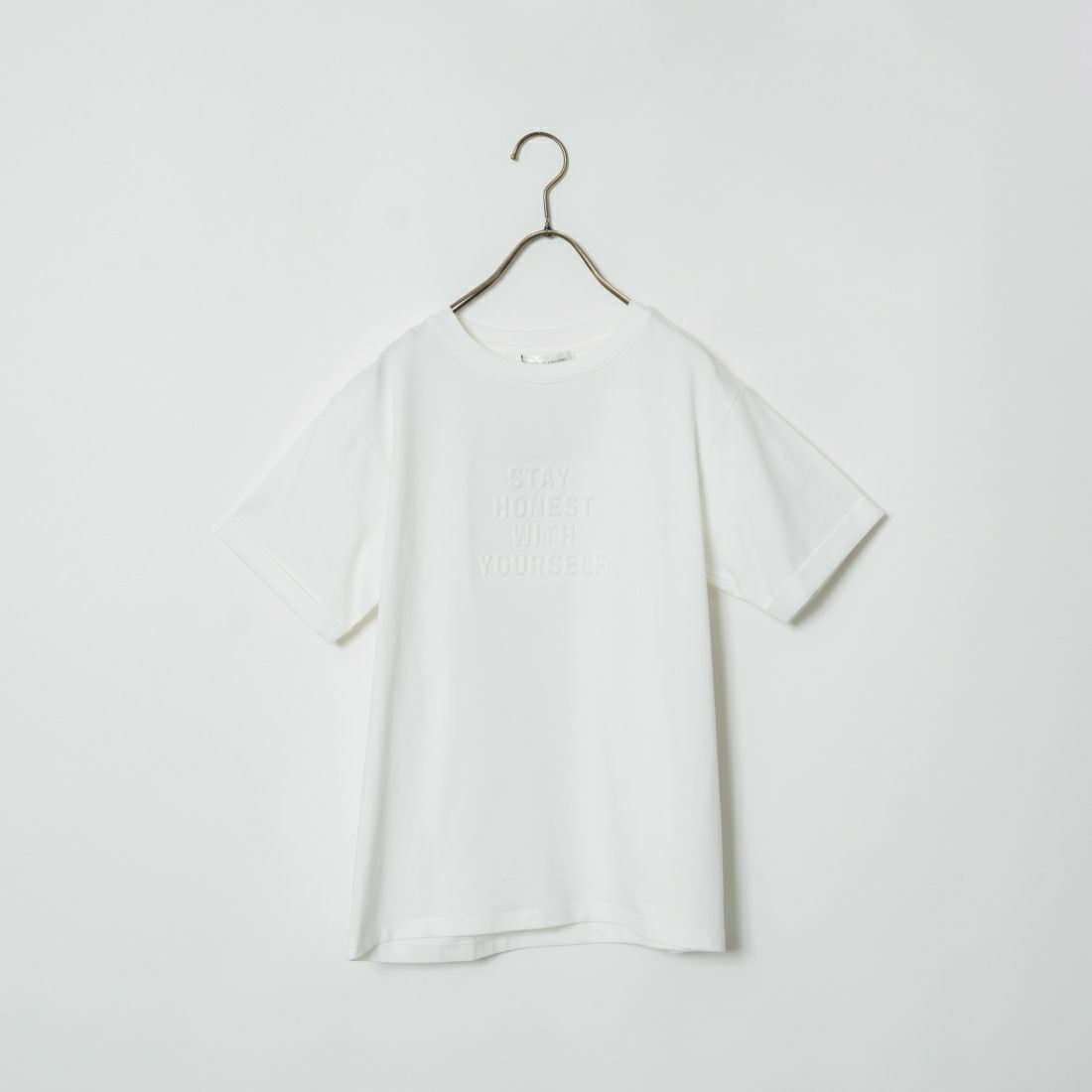 Maison de L'allure [メゾン ドゥ ラリュール] エンボスロゴTシャツ [24112024] 02 OFF