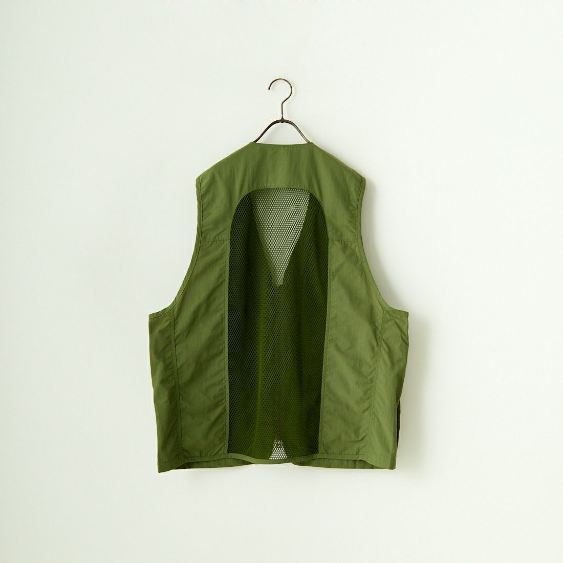 ARMY TWILL SANFORIZED [アーミーツイル サンフォライズド] ナイロンオックス ベスト [AM-2414006] KHAKI