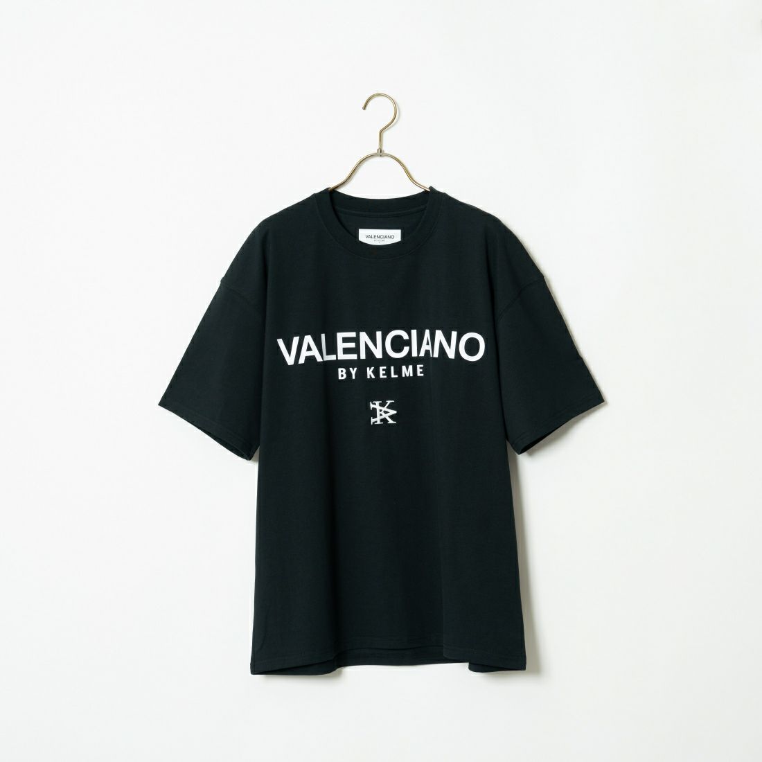 VALENCIANO BY KELME [バレンシアーノ バイ ケレメ] ショートスリーブ ロゴTシャツ [KV24S713]