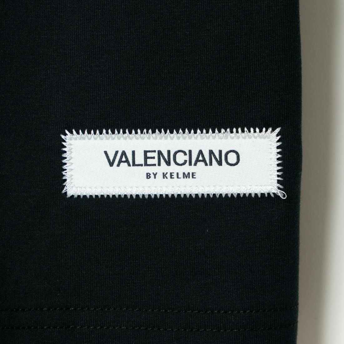 VALENCIANO BY KELME [バレンシアーノ バイ ケレメ] ショートスリーブ ロゴTシャツ [KV24S713] 26 BLACK