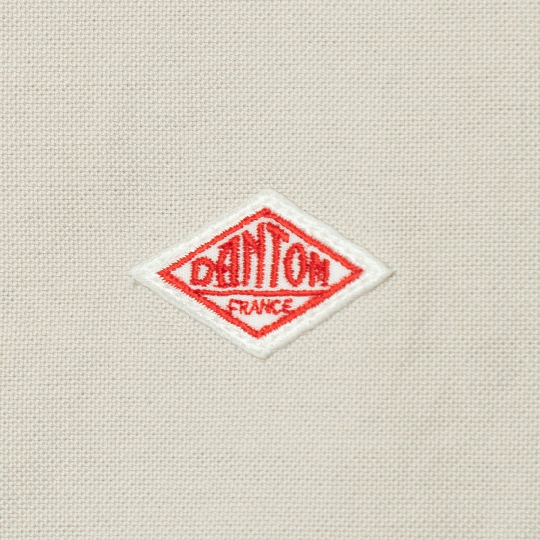 DANTON [ダントン] ラウンドカラー プルオーバーシャツ [DT-B0284SOX] OYSTER