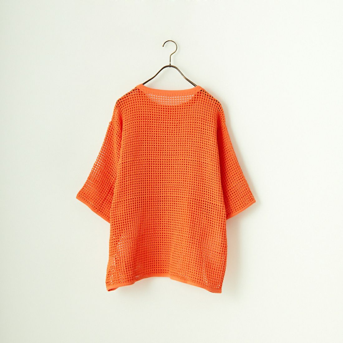 ARMY TWILL SANFORIZED [アーミーツイル サンフォライズド] コットンメッシュ ハーフスリーブTシャツ [AM-2413009] ORANGE