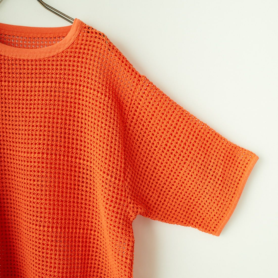 ARMY TWILL SANFORIZED [アーミーツイル サンフォライズド] コットンメッシュ ハーフスリーブTシャツ [AM-2413009] ORANGE