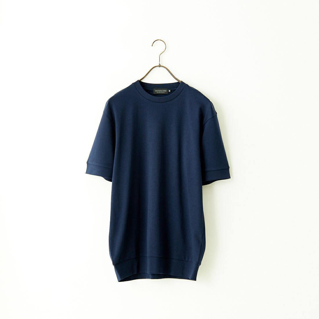 Jeans Factory Clothes [ジーンズファクトリークローズ] シルケットスムースクルーネックTシャツ [24238079]