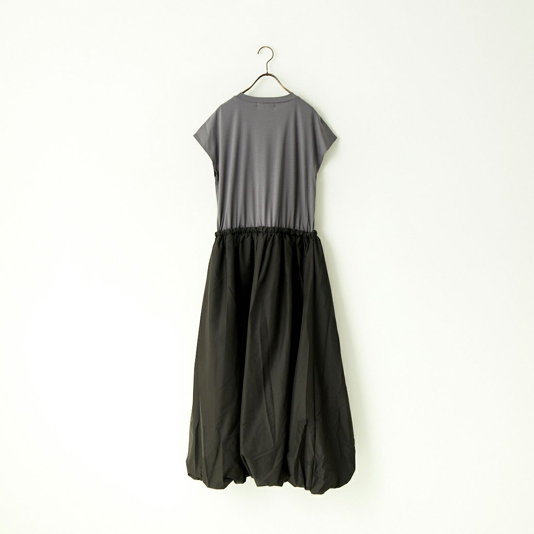Jeans Factory Clothes [ジーンズファクトリークローズ] バルーンヘムワンピース [7645074] C.GRAY