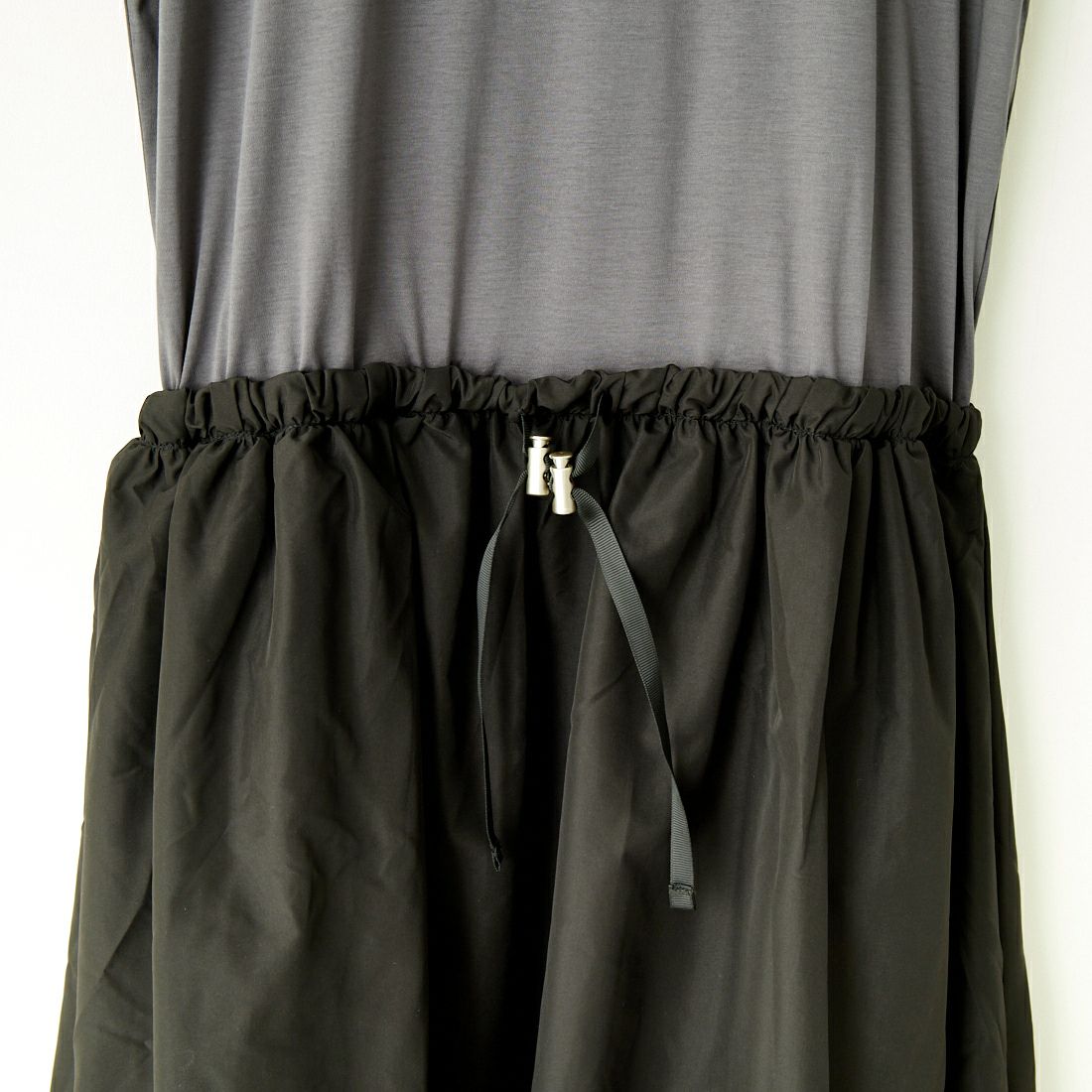 Jeans Factory Clothes [ジーンズファクトリークローズ] バルーンヘムワンピース [7645074] C.GRAY