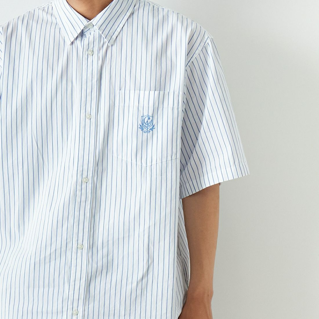 carhartt WIP [カーハートダブリューアイピー] ショートスリーブ ライナスシャツ [I033028] L.ST BLEAC