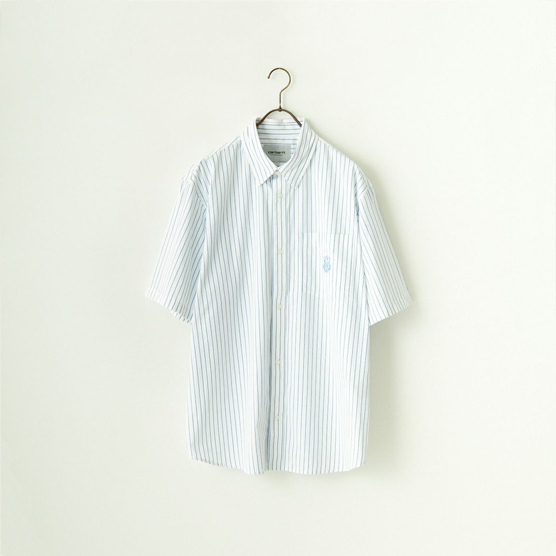 carhartt WIP [カーハートダブリューアイピー] ショートスリーブ ライナスシャツ [I033028] L.ST BLEAC