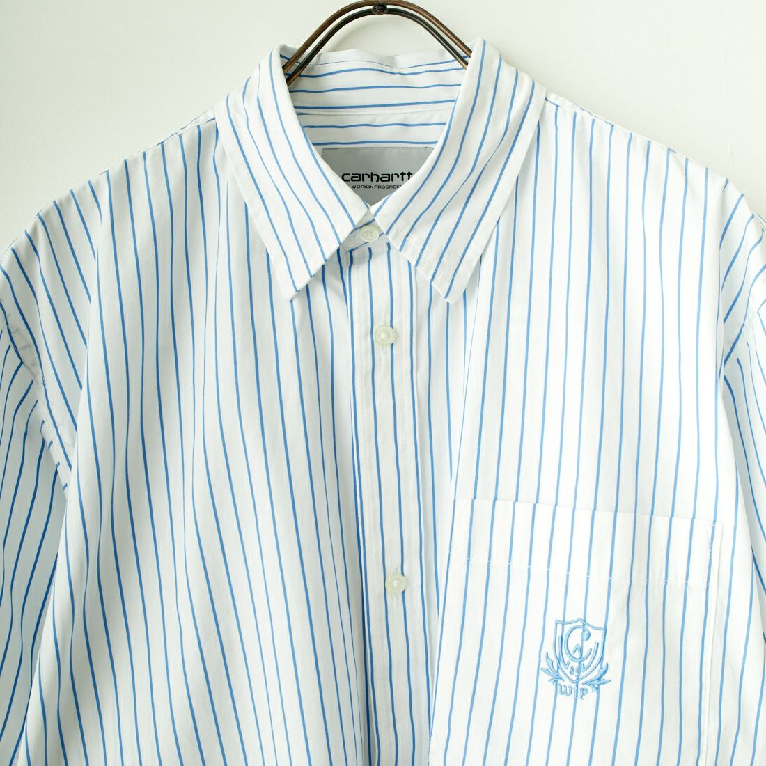 carhartt WIP [カーハートダブリューアイピー] ショートスリーブ ライナスシャツ [I033028] L.ST BLEAC