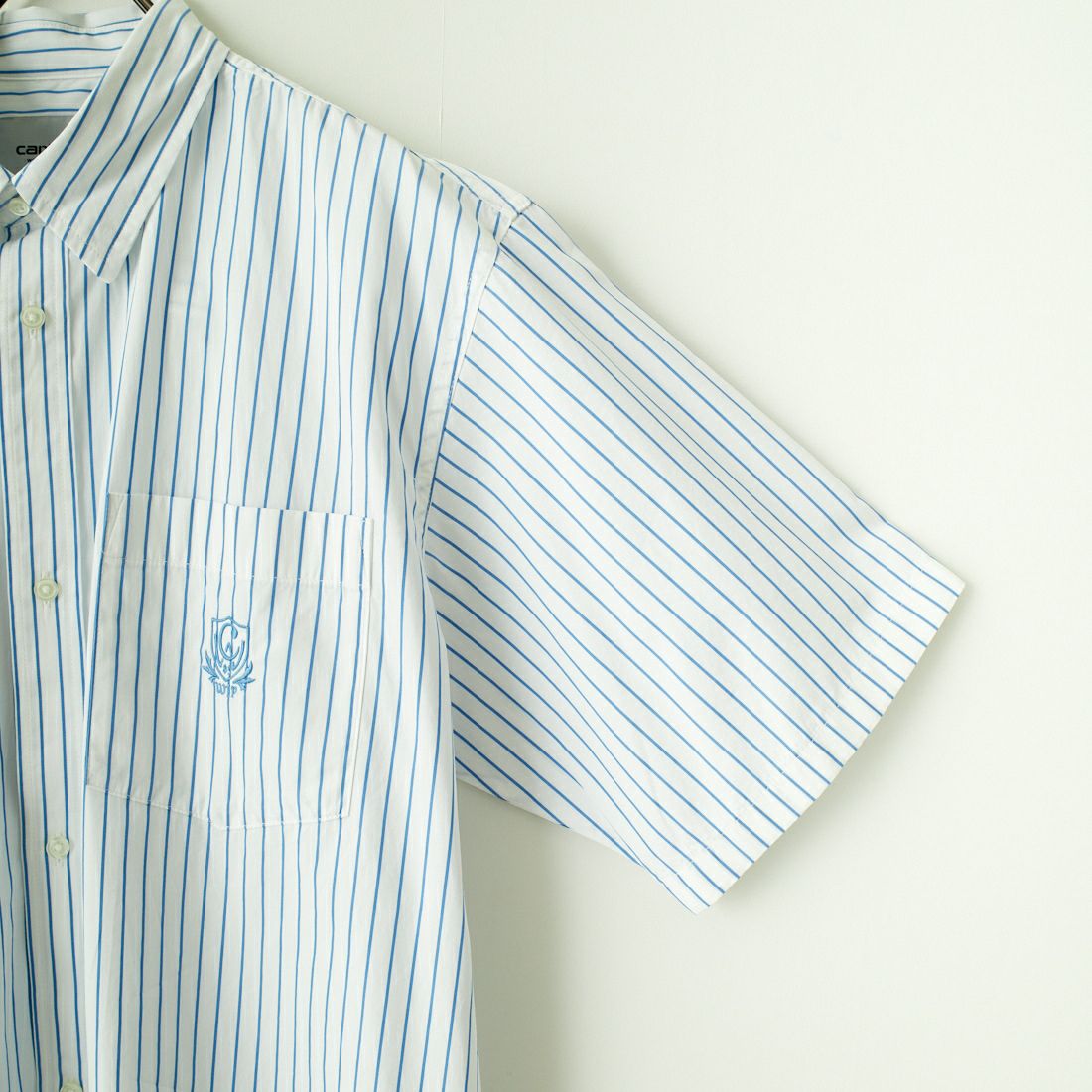carhartt WIP [カーハートダブリューアイピー] ショートスリーブ ライナスシャツ [I033028] L.ST BLEAC