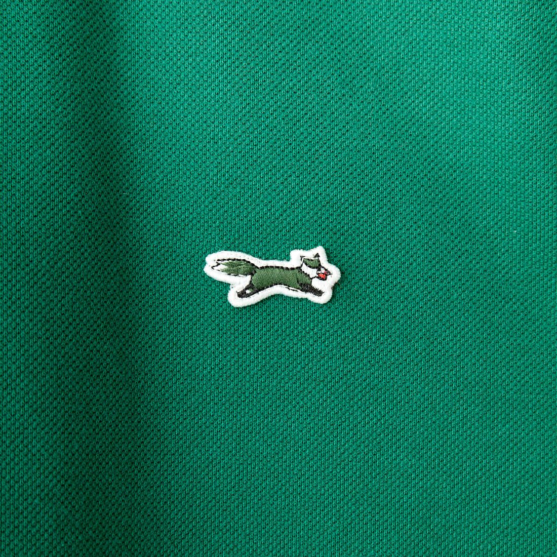 THE FOX [ザフォックス] 別注 ワンポイントロゴポロシャツ [JF24SS-05-JF] GREEN