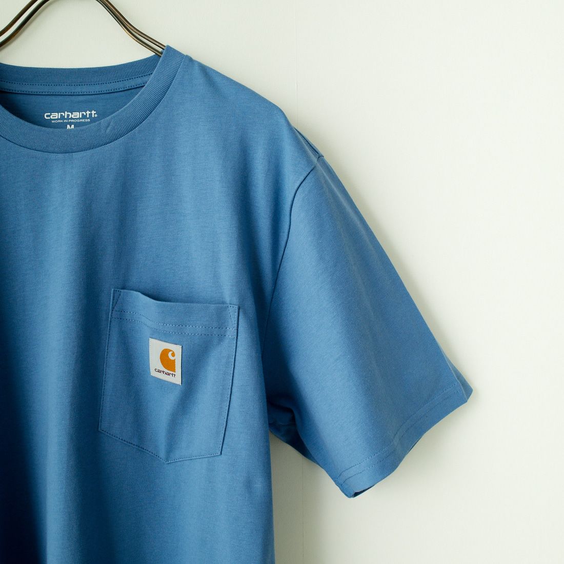 carhartt WIP [カーハートダブリューアイピー] ショートスリーブポケットTシャツ [I030434] SORRENT