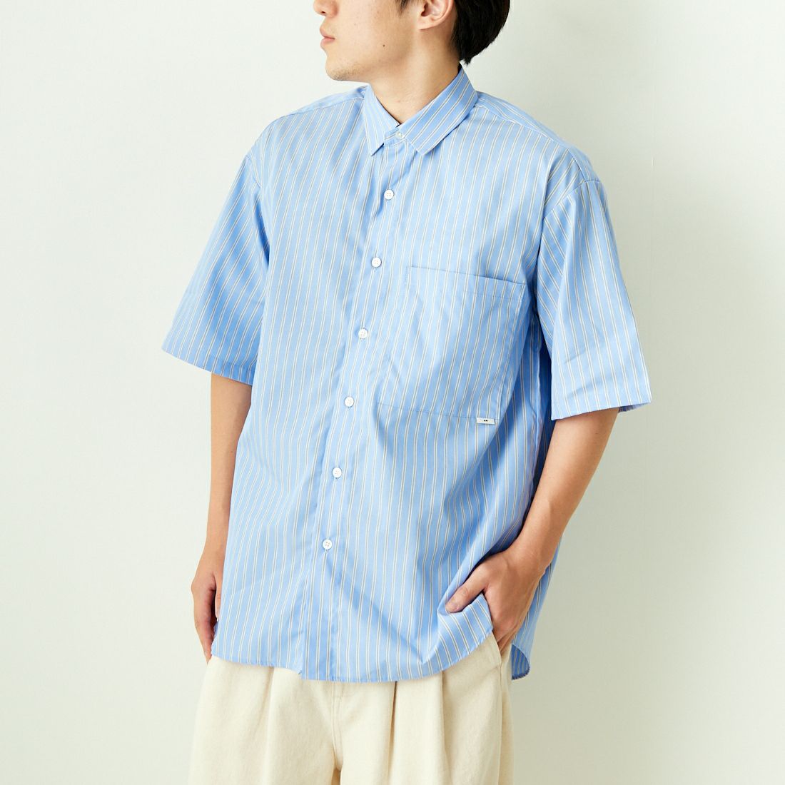 BLUE&&モデル身長：173cm 着用サイズ：2&&