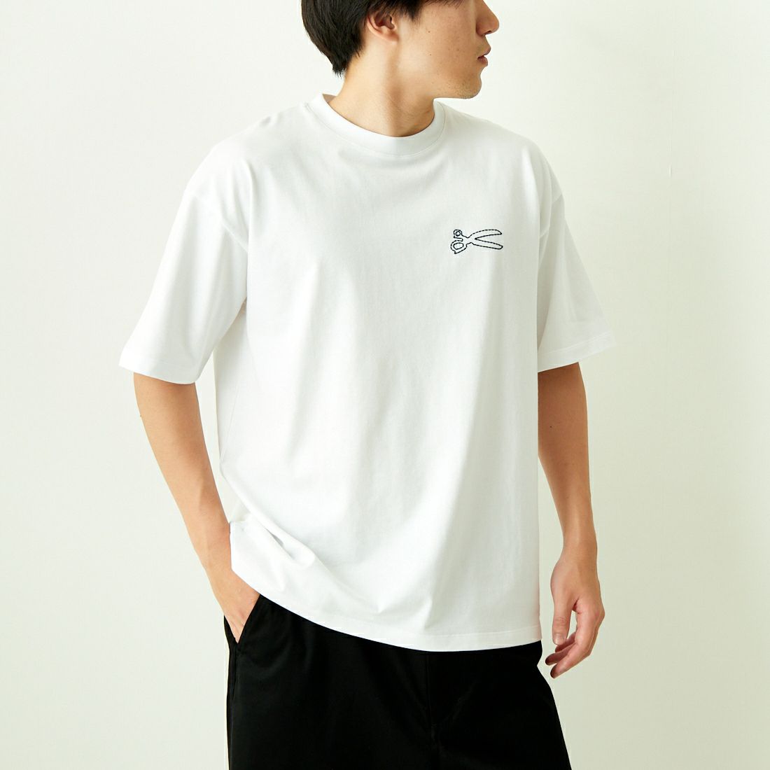 DENHAM [デンハム] チェーンTシャツ [CHAIN-TEE]