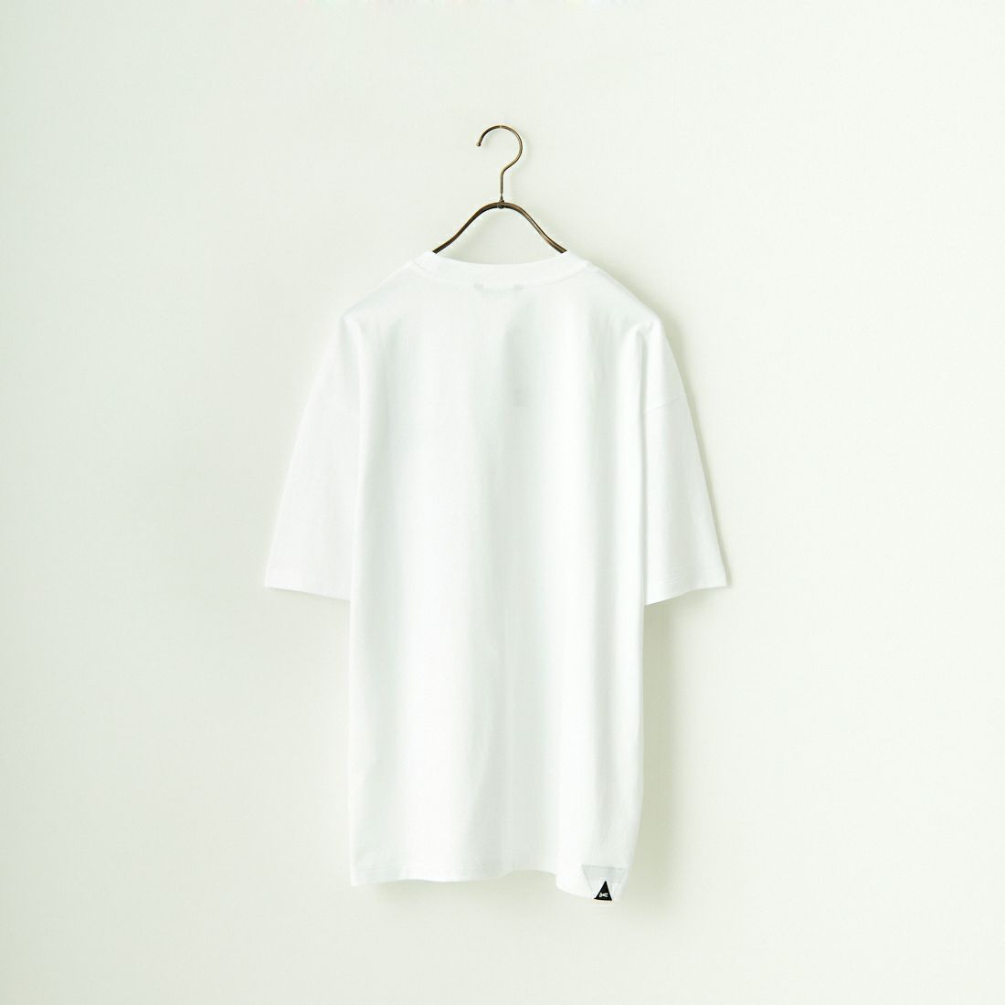 DENHAM [デンハム] チェーンTシャツ [CHAIN-TEE] WHITE