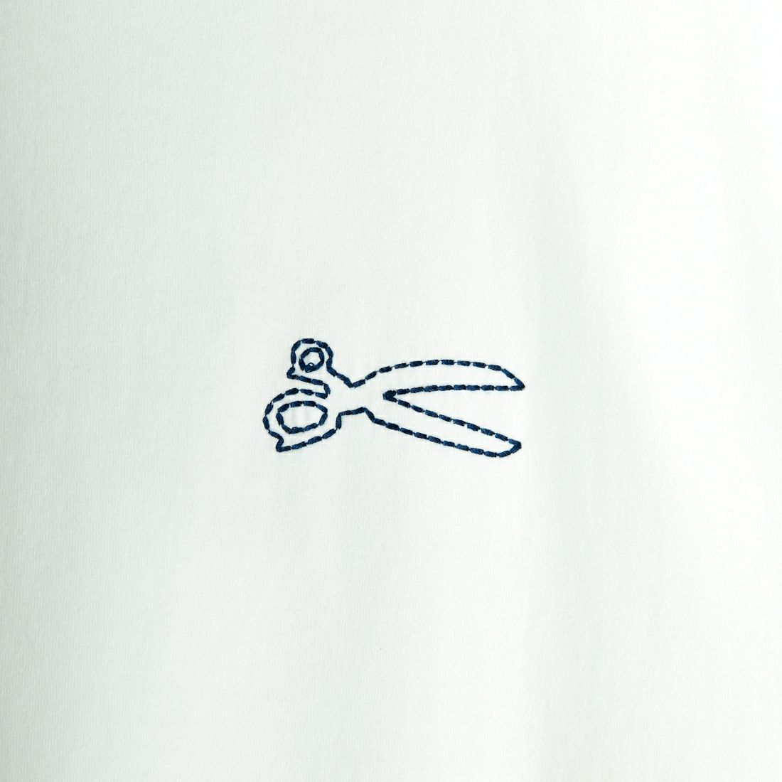 DENHAM [デンハム] チェーンTシャツ [CHAIN-TEE] WHITE