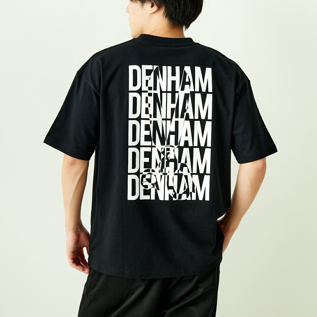 DENHAM [デンハム] シザーズロゴTシャツ [DENHAM-AND-SCISSORS]