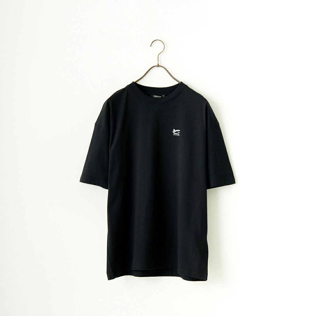 DENHAM [デンハム] シザーズロゴTシャツ [DENHAM-AND-SCISSORS 