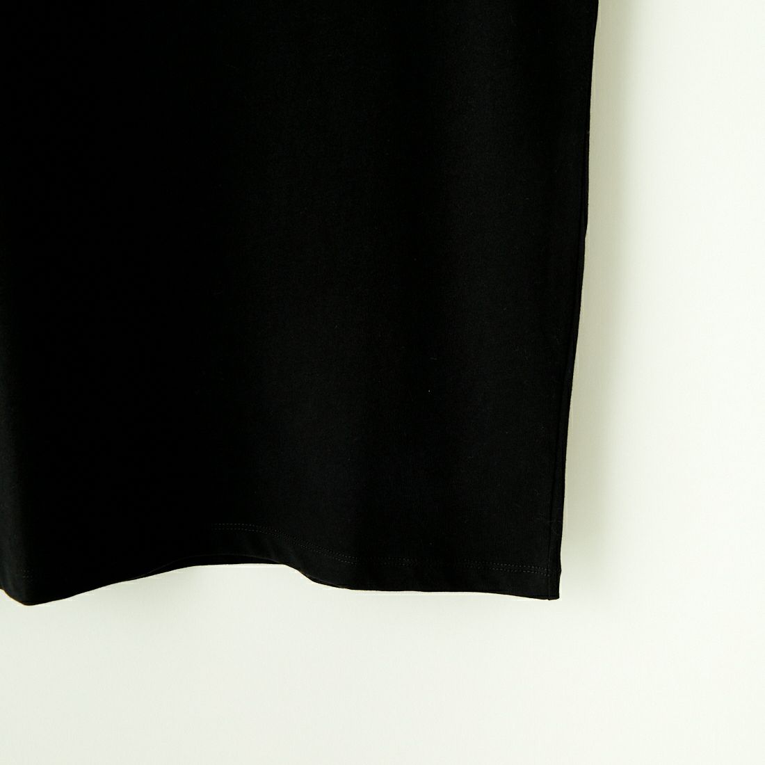SLICK [スリック] ハイツイストコットン スリーブレスTシャツ [5255858] 700 BLACK