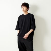 700 BLACK&&モデル身長：182cm 着用サイズ：2&&
