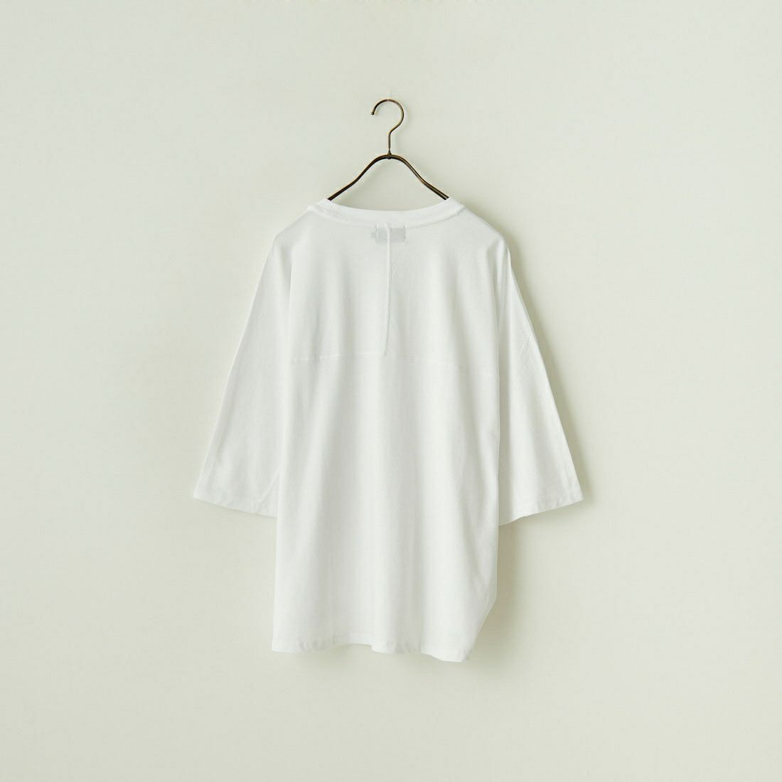 SLICK [スリック] ハイツイストコットン ドルマンスリーブTシャツ [5255859] 900 WHITE