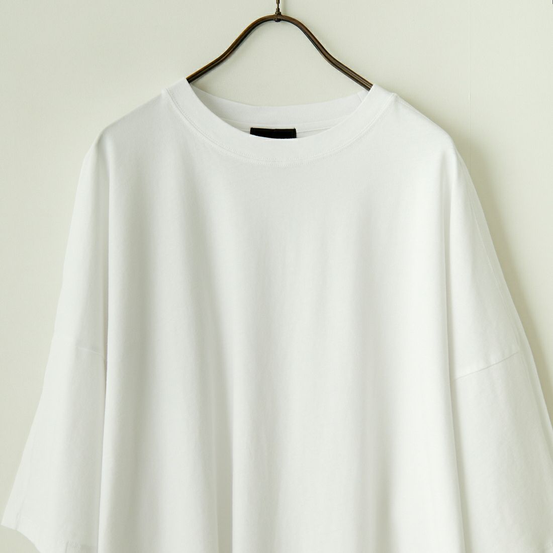 SLICK [スリック] ハイツイストコットン ドルマンスリーブTシャツ [5255859] 900 WHITE