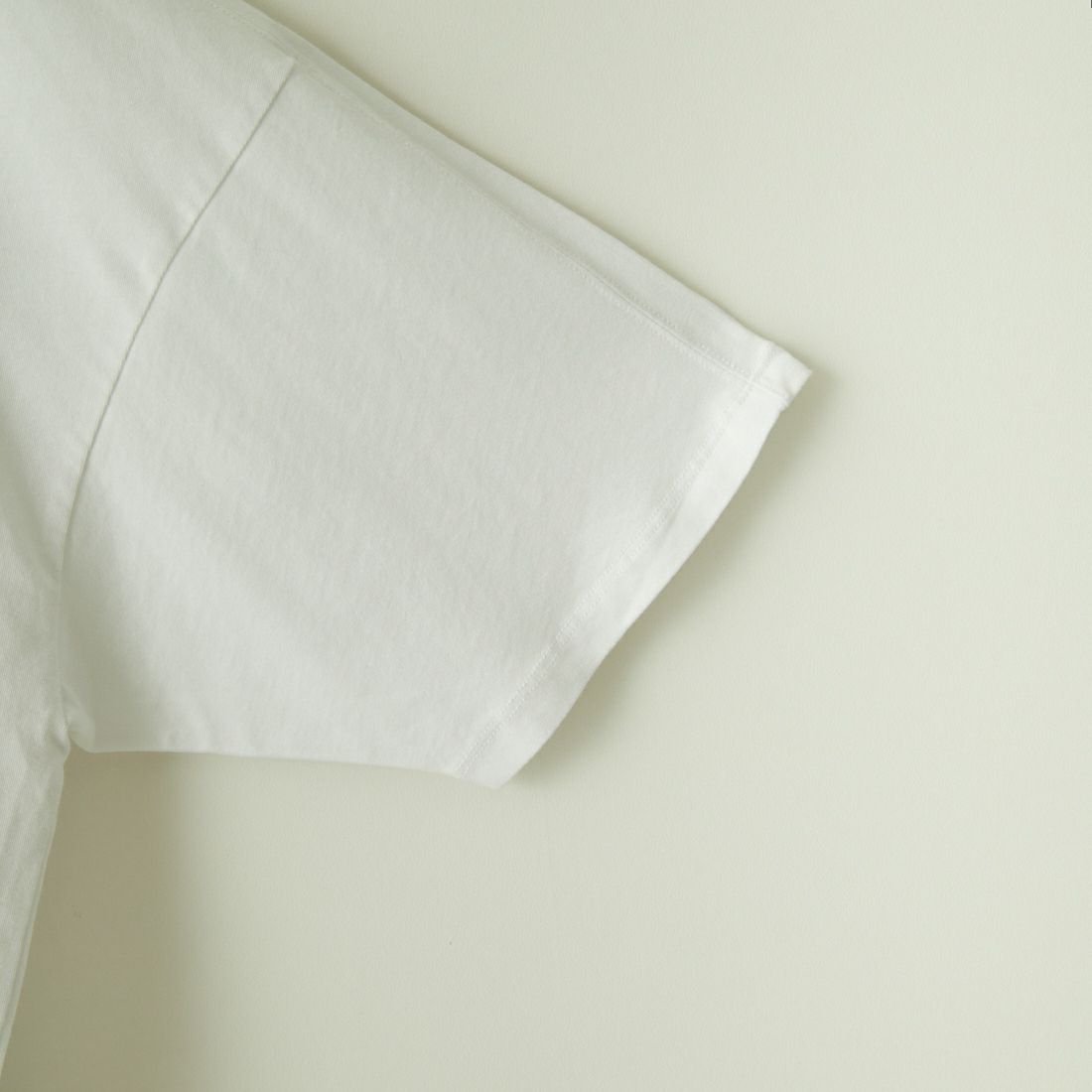 SLICK [スリック] ハイツイストコットン ドルマンスリーブTシャツ [5255859] 900 WHITE
