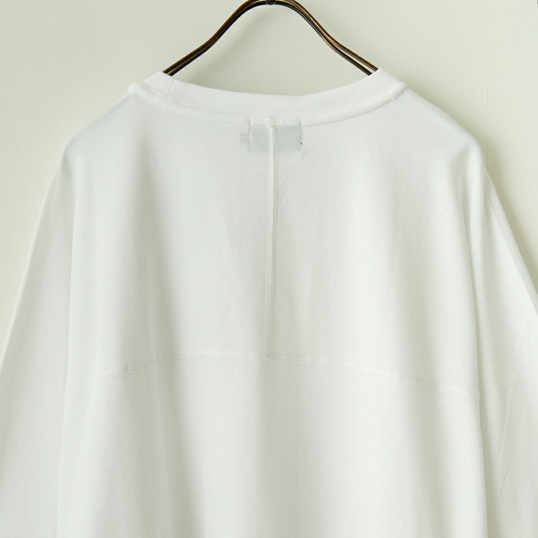 SLICK [スリック] ハイツイストコットン ドルマンスリーブTシャツ [5255859] 900 WHITE